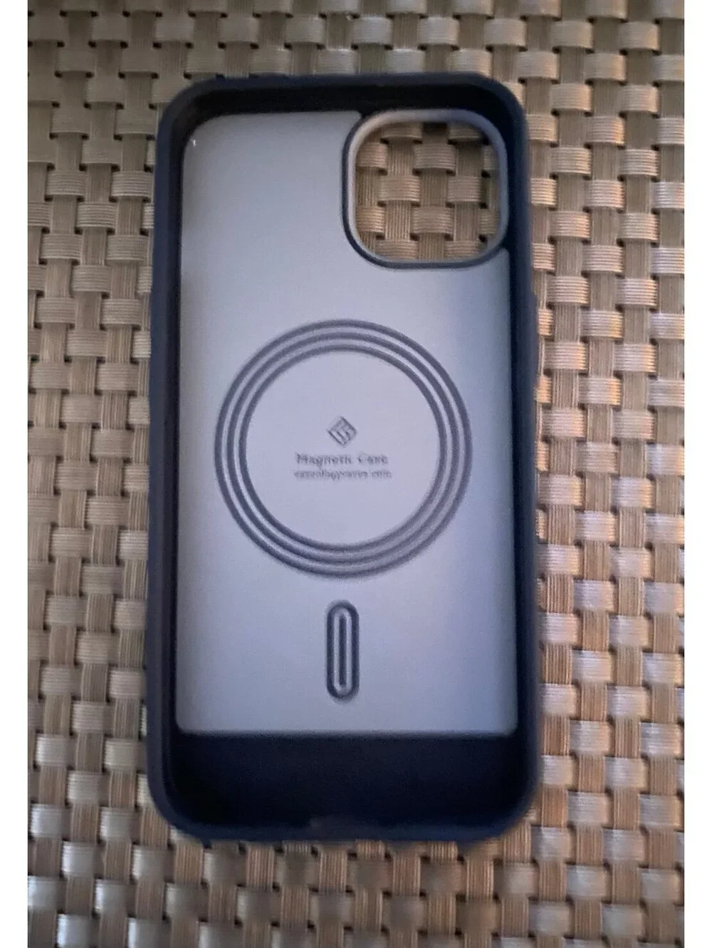 Caseology Case for iPhone 14 Pro 5G Black Sesame